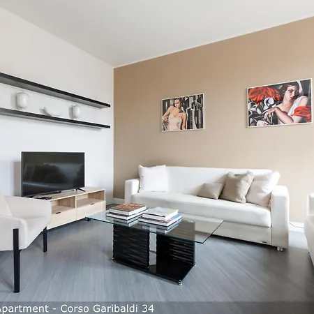 Brera Apartments In Garibaldi Milano Camera foto
