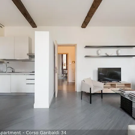 Brera Apartments In Garibaldi Milano Esterno foto