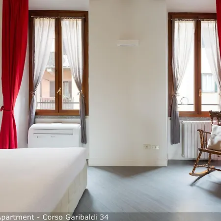 Brera Apartments In Garibaldi Milano Camera foto