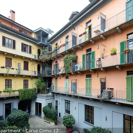 Brera Apartments In Garibaldi Milano Camera foto