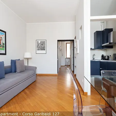 Brera Apartments In Garibaldi Milano Esterno foto