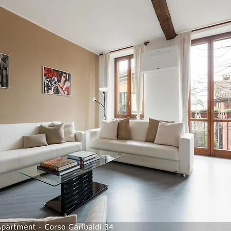 Brera Apartments In Garibaldi Milano Camera foto