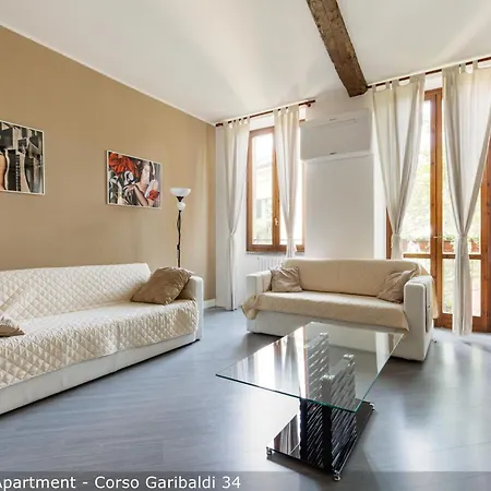 Brera Apartments In Garibaldi Milano Camera foto