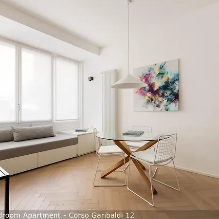 Brera Apartments In Garibaldi Milano Esterno foto