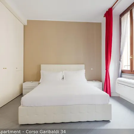 Brera Apartments In Garibaldi Milano Camera foto