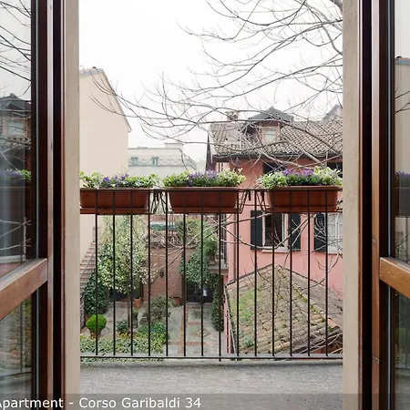 Brera Apartments In Garibaldi Milano Esterno foto