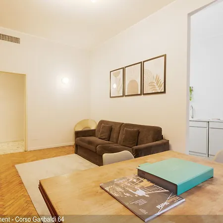 Brera Apartments In Garibaldi Milano Esterno foto