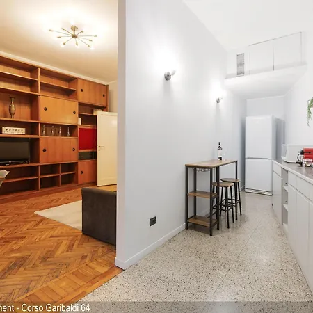 Brera Apartments In Garibaldi Milano Esterno foto