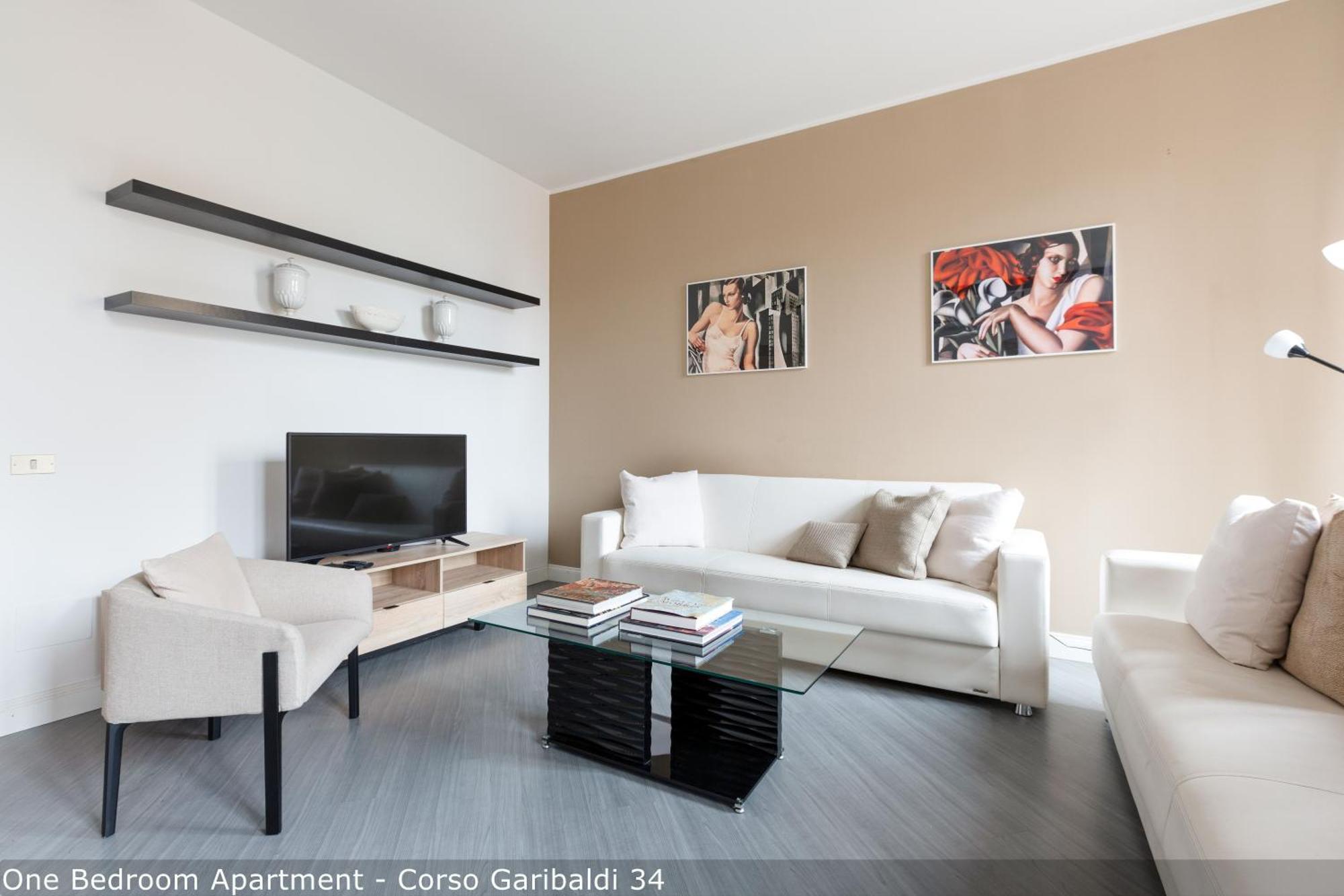 Brera In Garibaldi Appartement
