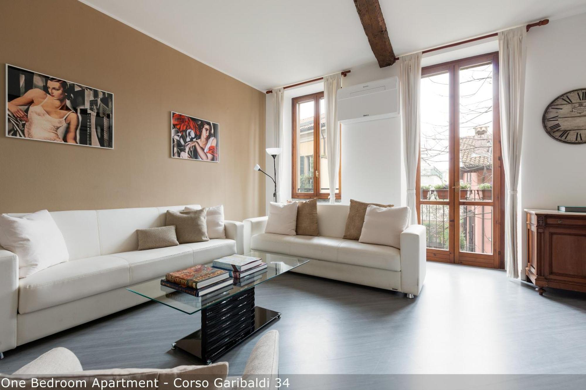 Appartement Brera In Garibaldi Milan