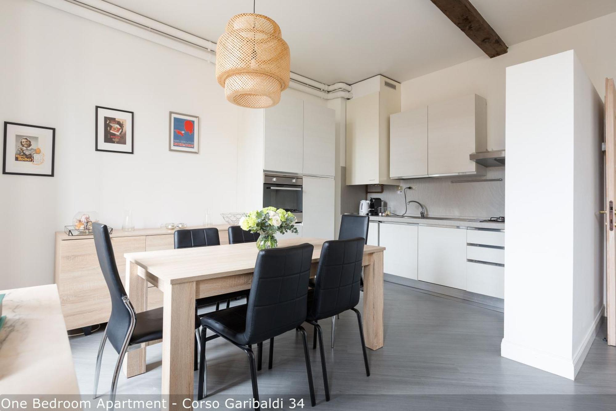 Appartement Brera In Garibaldi Milan
