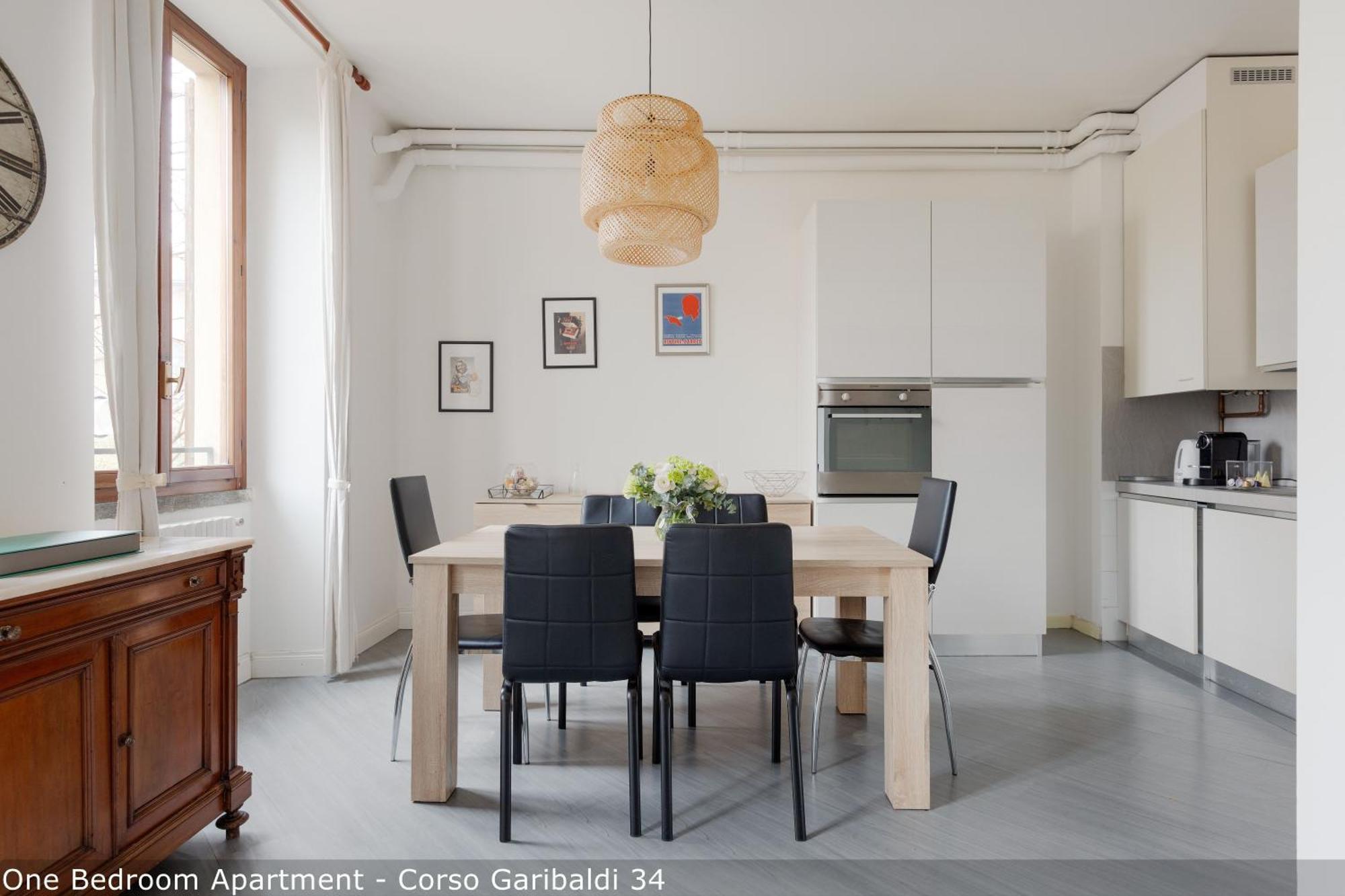 Brera In Garibaldi Appartement
