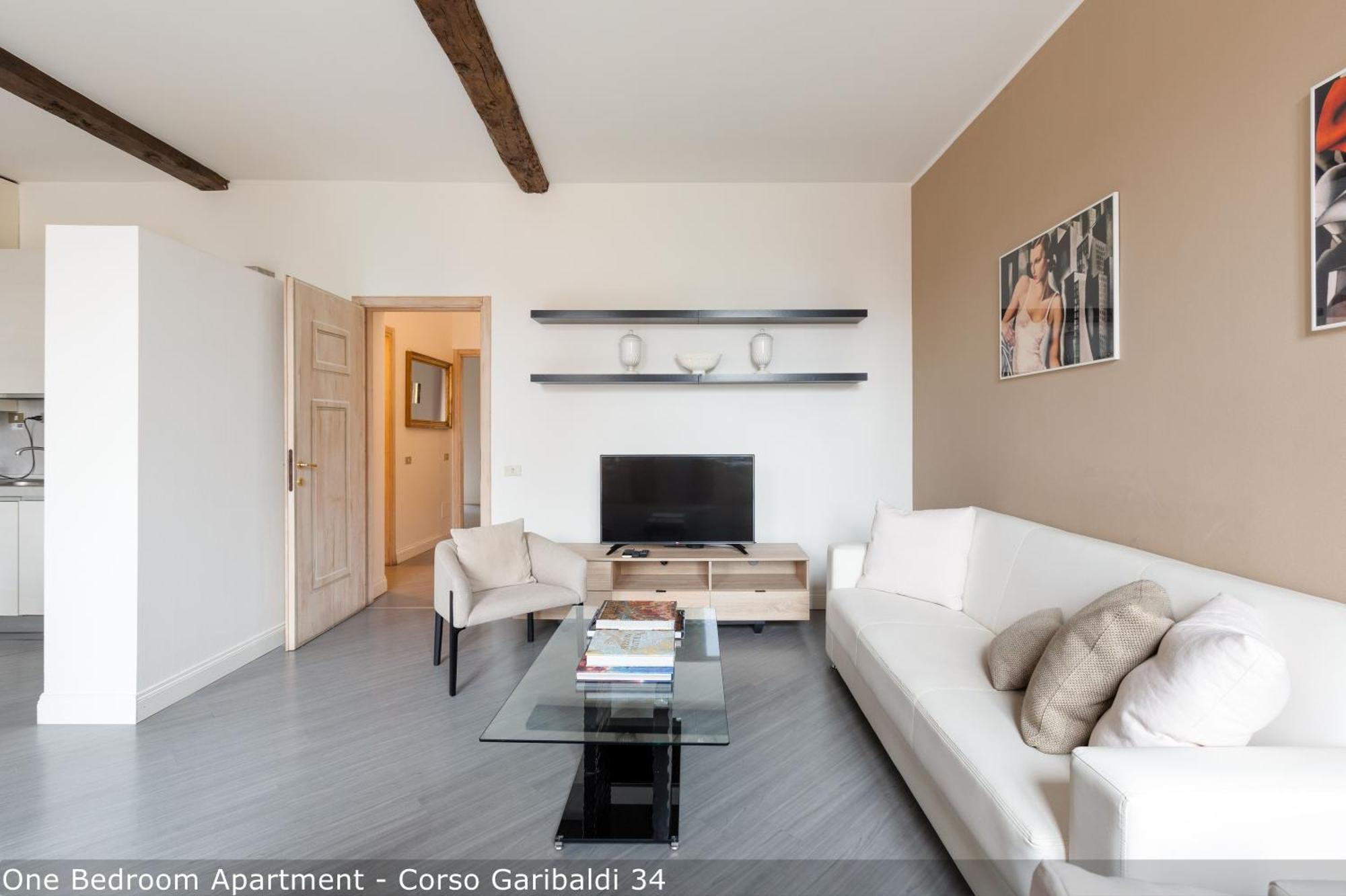 Appartement Brera In Garibaldi Milan