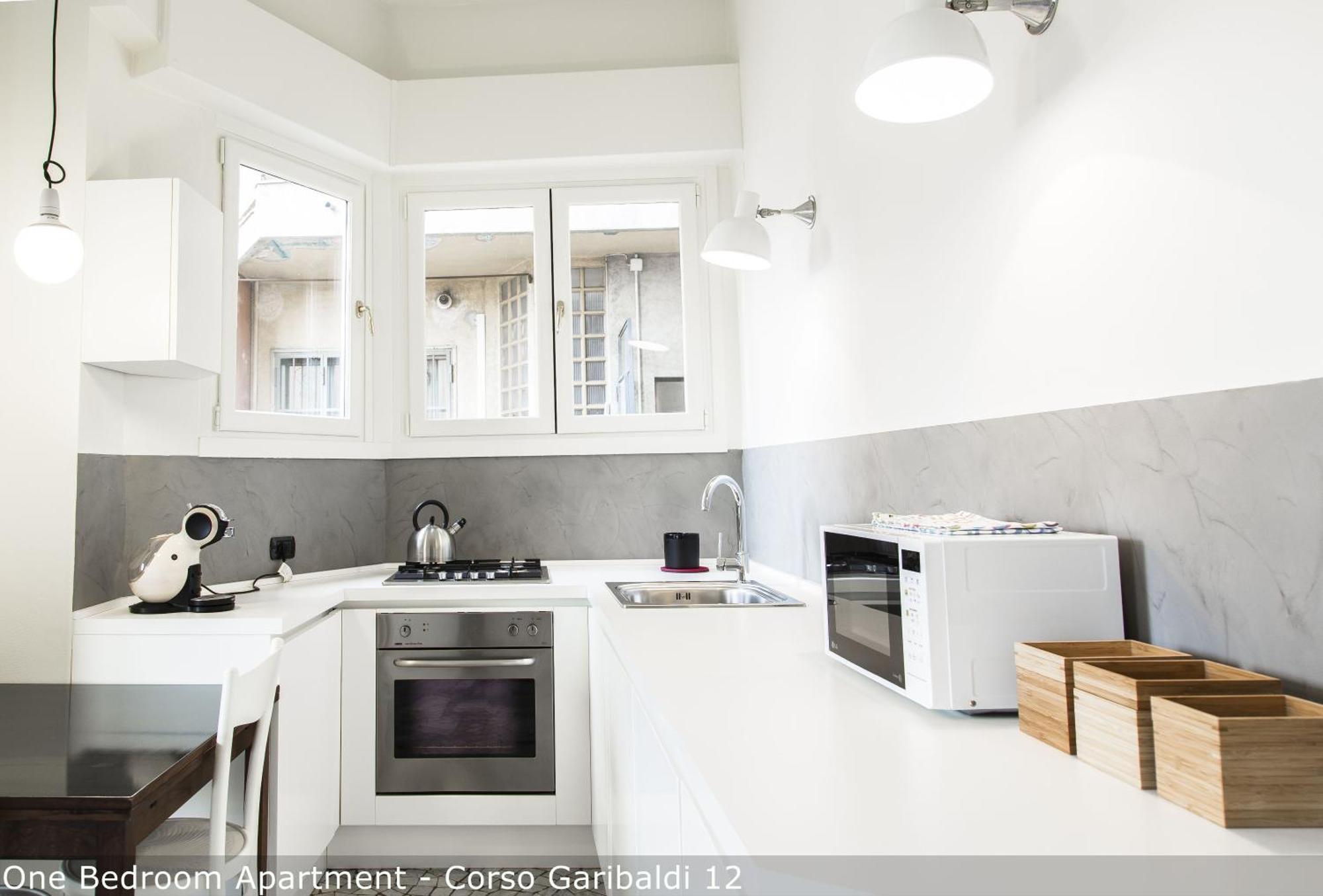 Appartement Brera In Garibaldi Milan