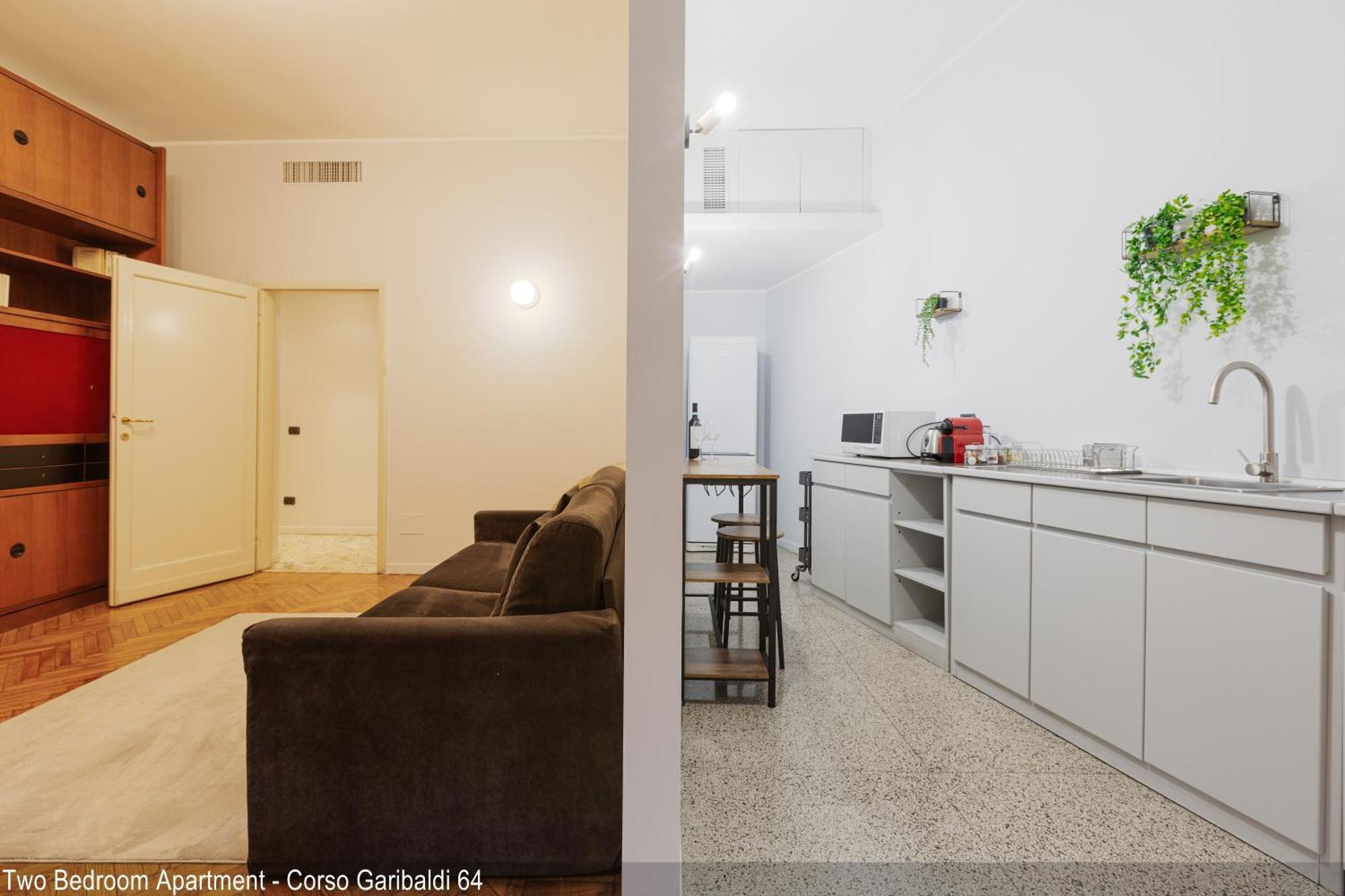 Appartement Brera In Garibaldi Milan