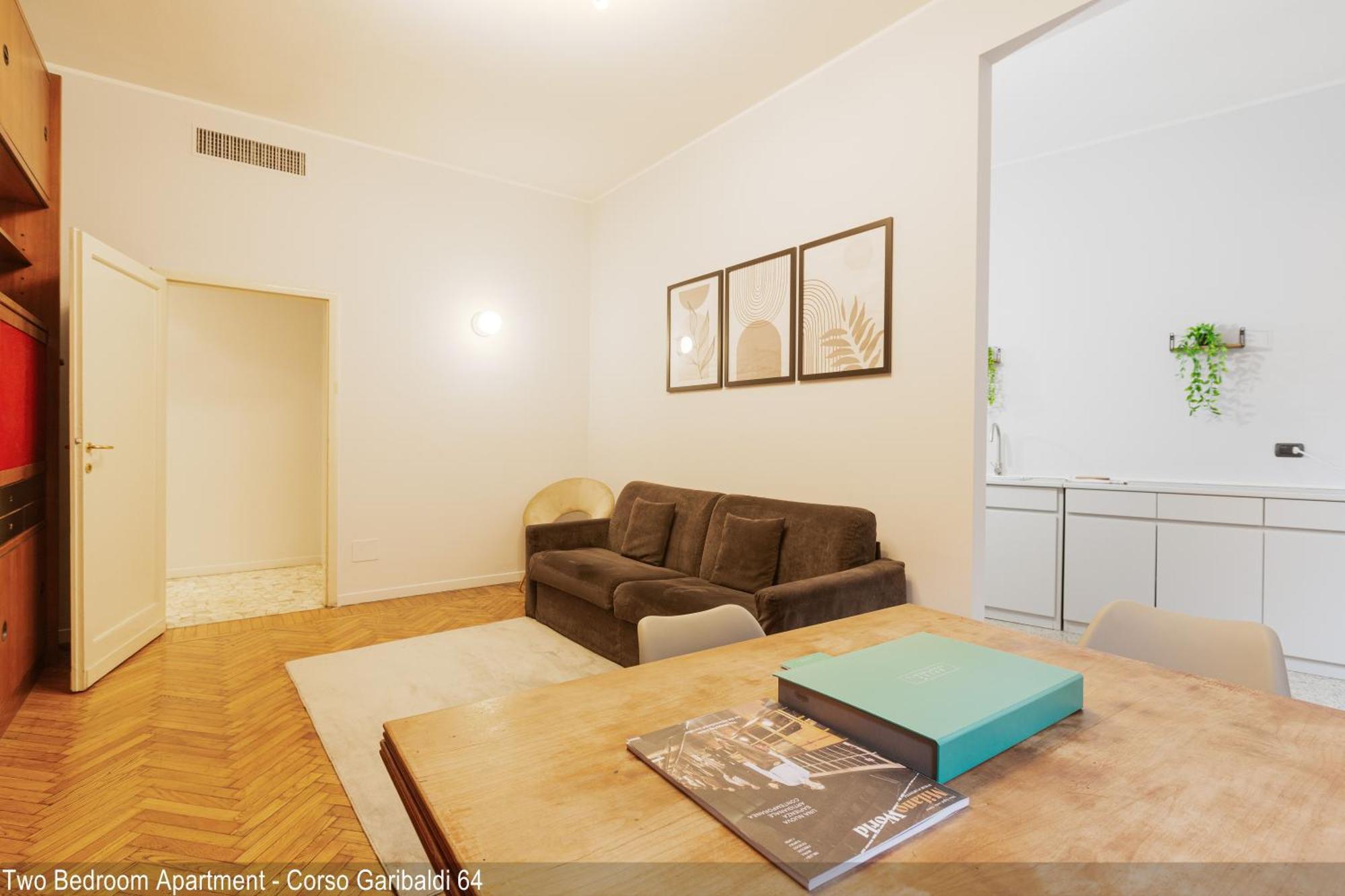 Appartement Brera In Garibaldi Milan