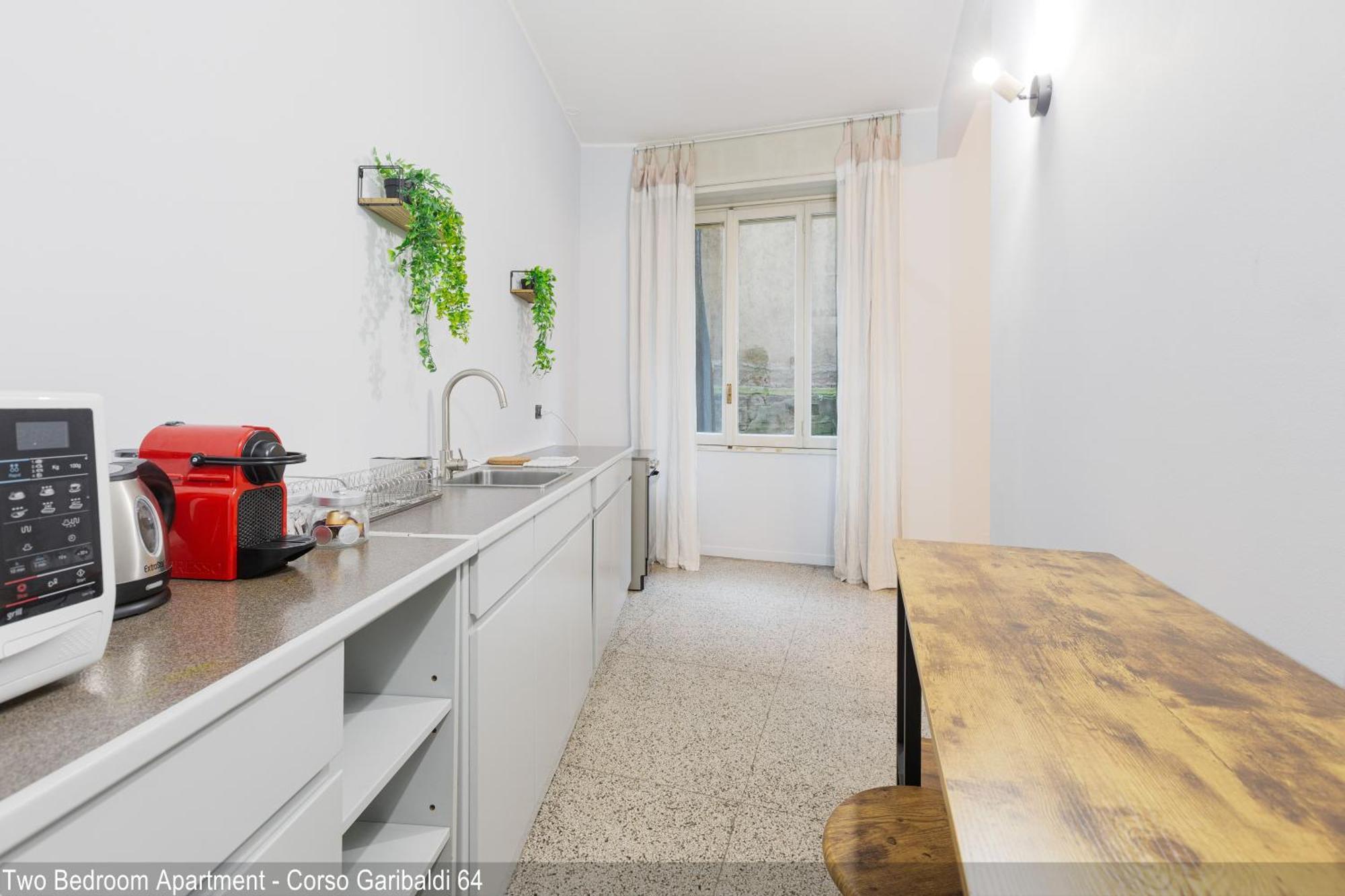 Appartement Brera In Garibaldi Milan