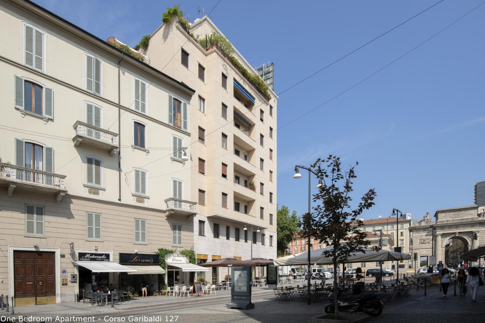 Apartment Brera In Garibaldi Milan